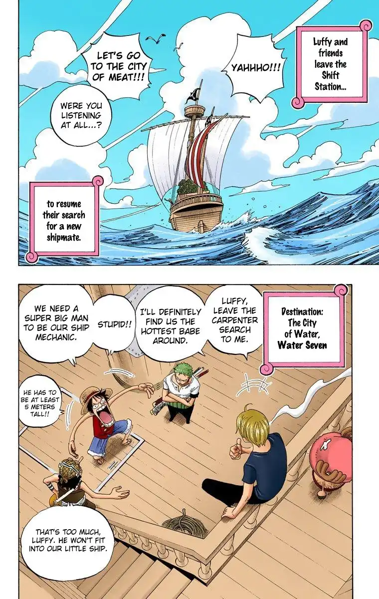 One Piece - Digital Colored Comics Chapter 323 5